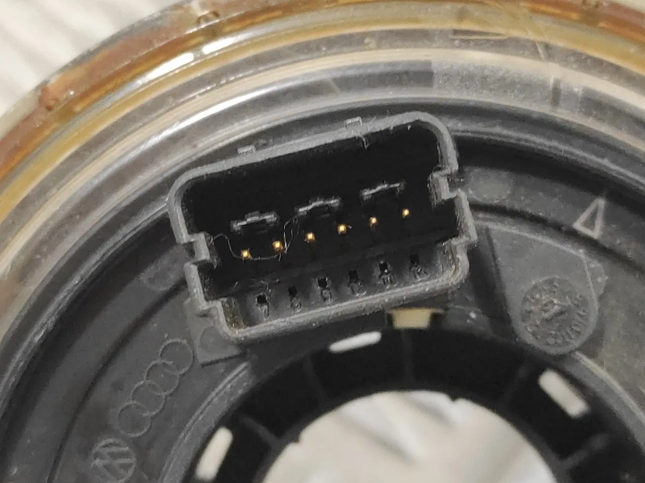 Anillo Airbag para Audi A4 Berlina (8E)