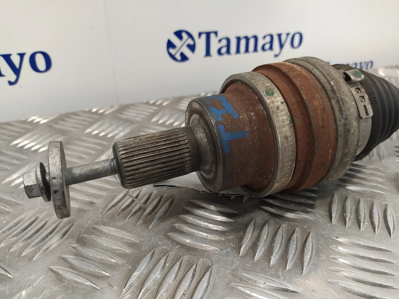 Transmision Trasera Izquierda para Ford Kuga (Cbv)