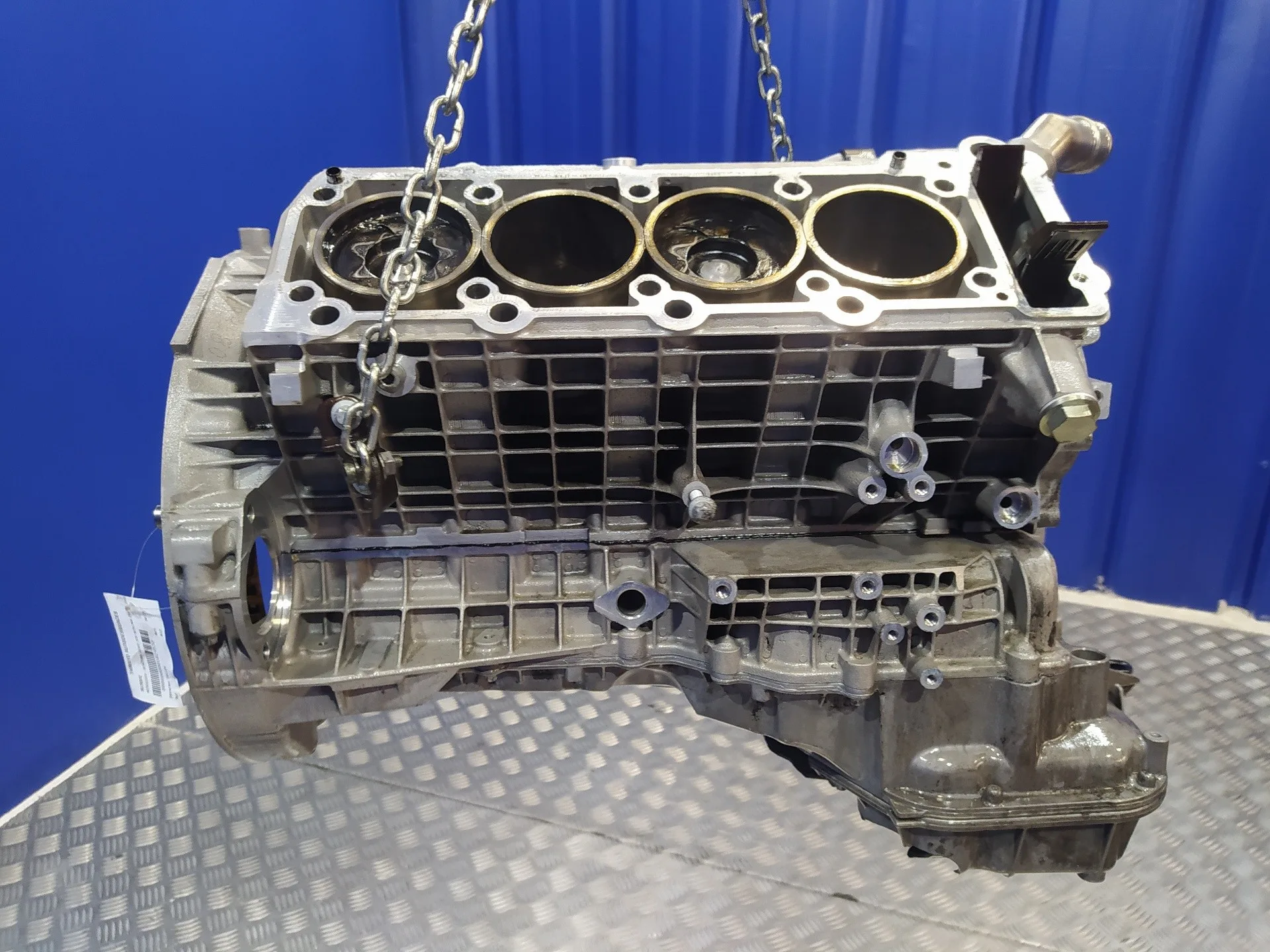 Bloque para Mercedes-Benz Clase S (W220) Berlina