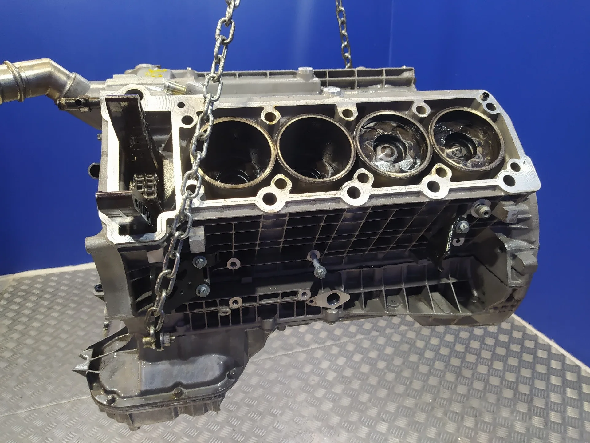 Bloque para Mercedes-Benz Clase S (W220) Berlina