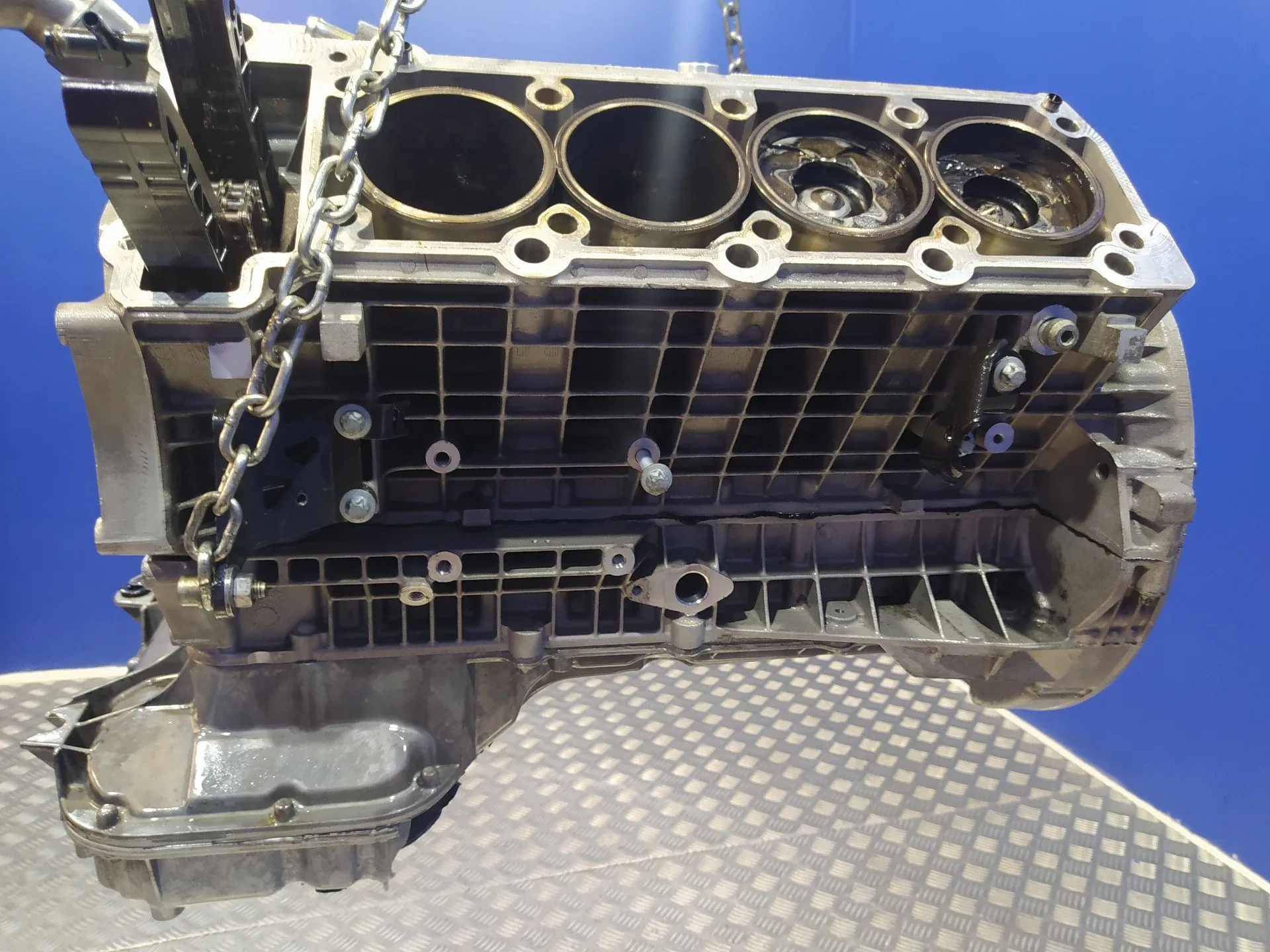 Bloque para Mercedes-Benz Clase S (W220) Berlina