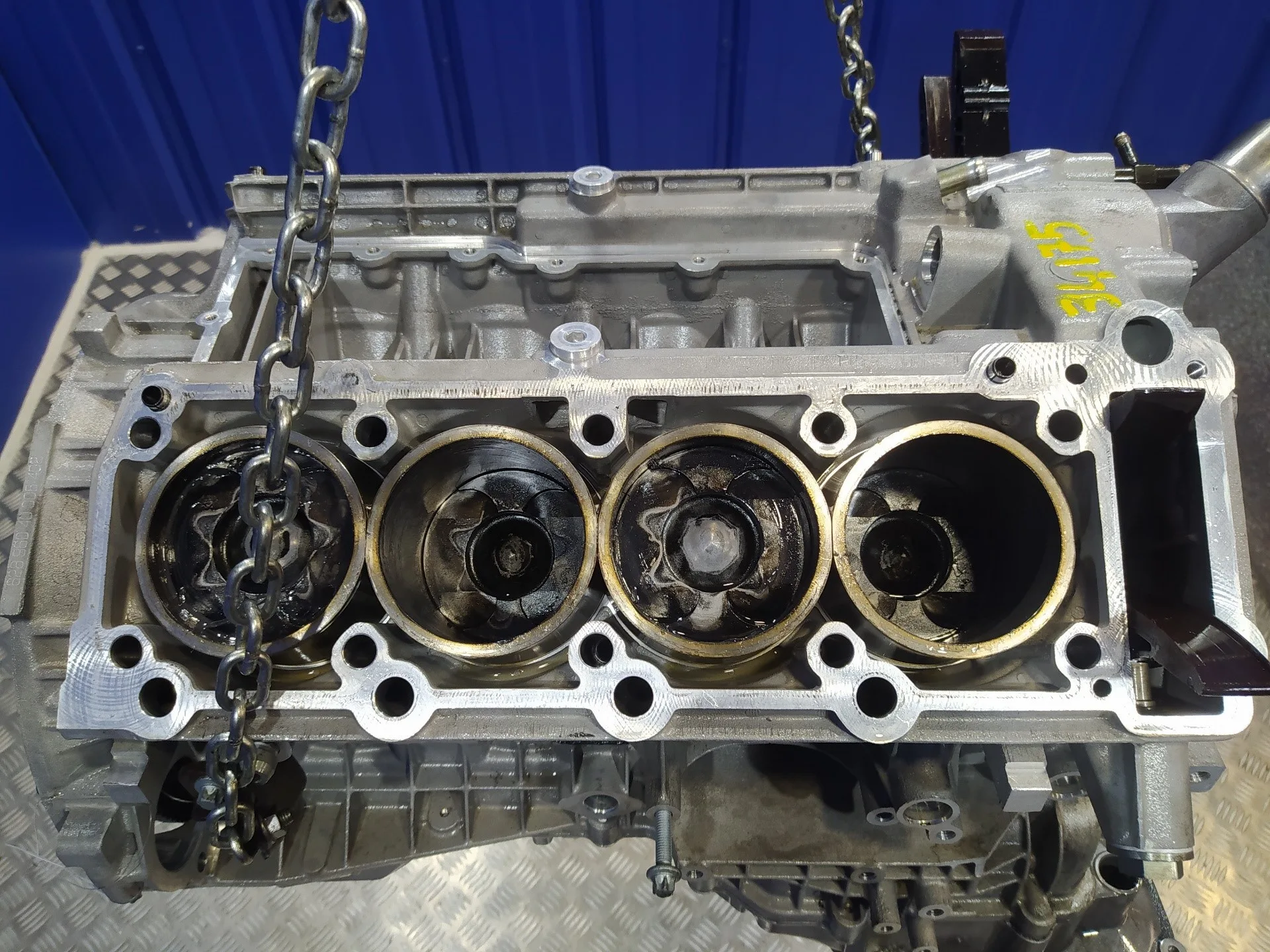 Bloque para Mercedes-Benz Clase S (W220) Berlina