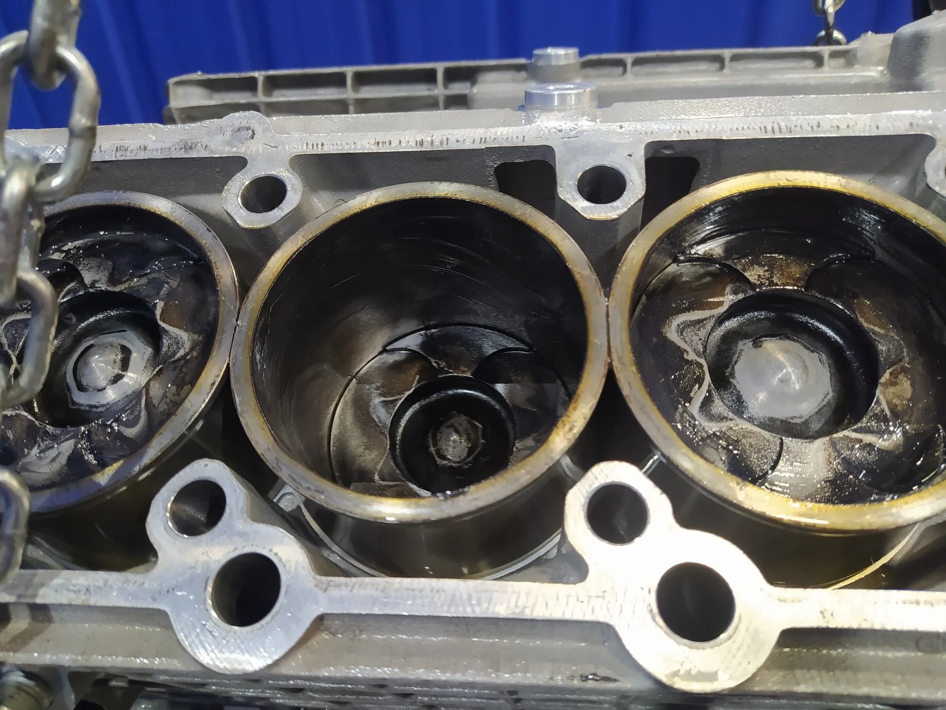 Bloque para Mercedes-Benz Clase S (W220) Berlina