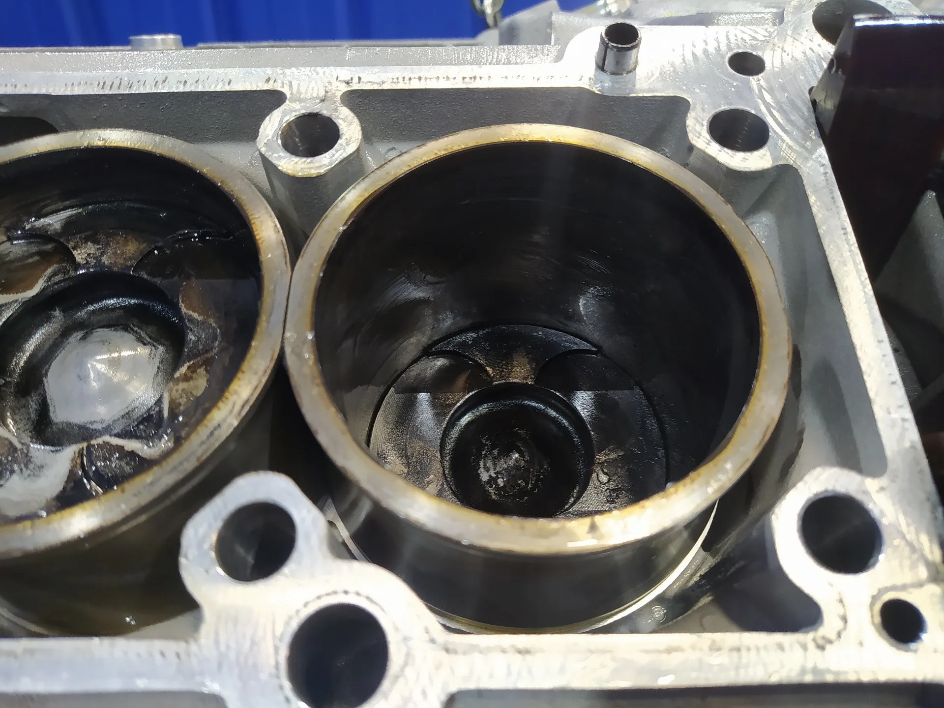 Bloque para Mercedes-Benz Clase S (W220) Berlina