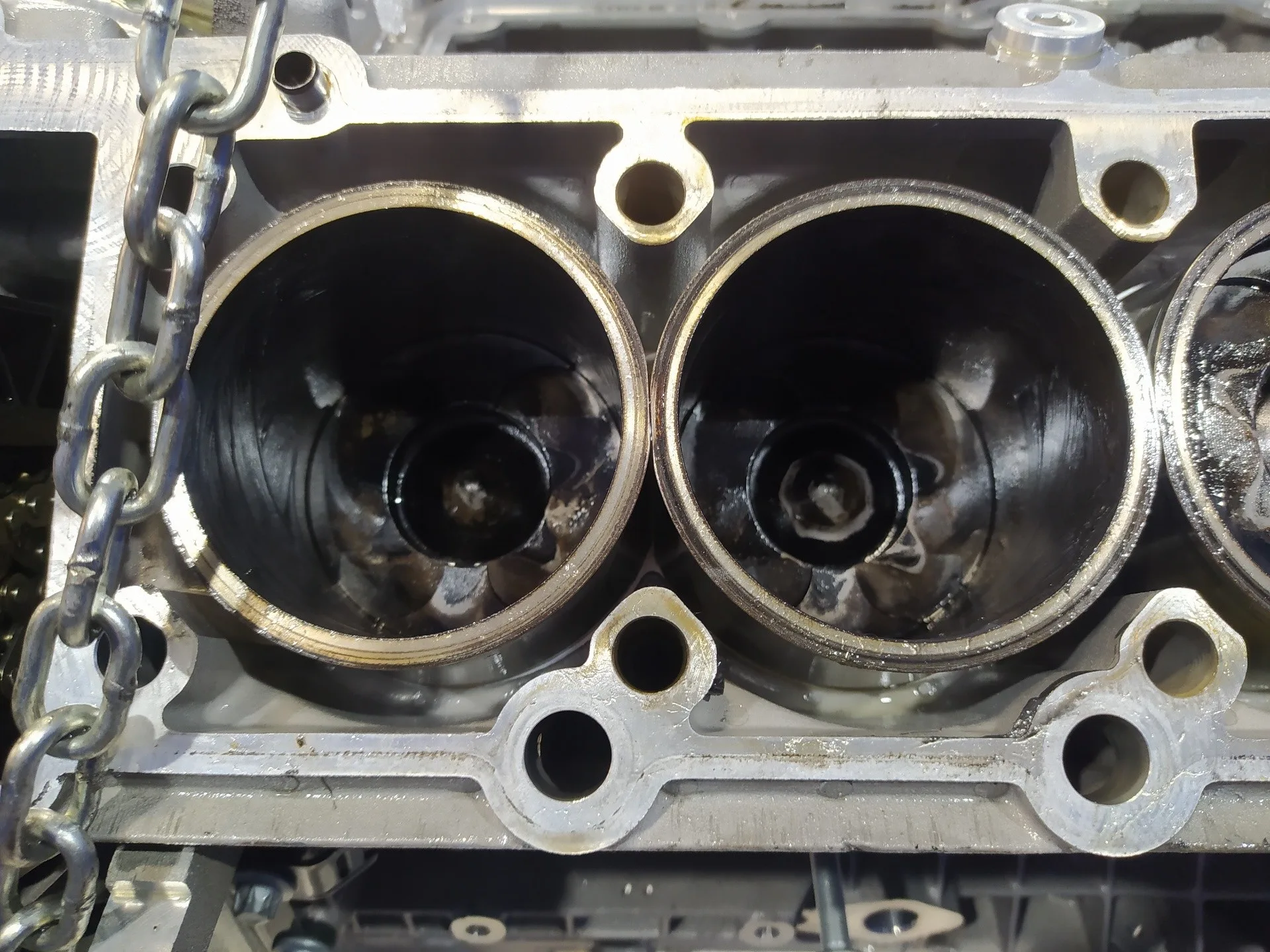 Bloque para Mercedes-Benz Clase S (W220) Berlina