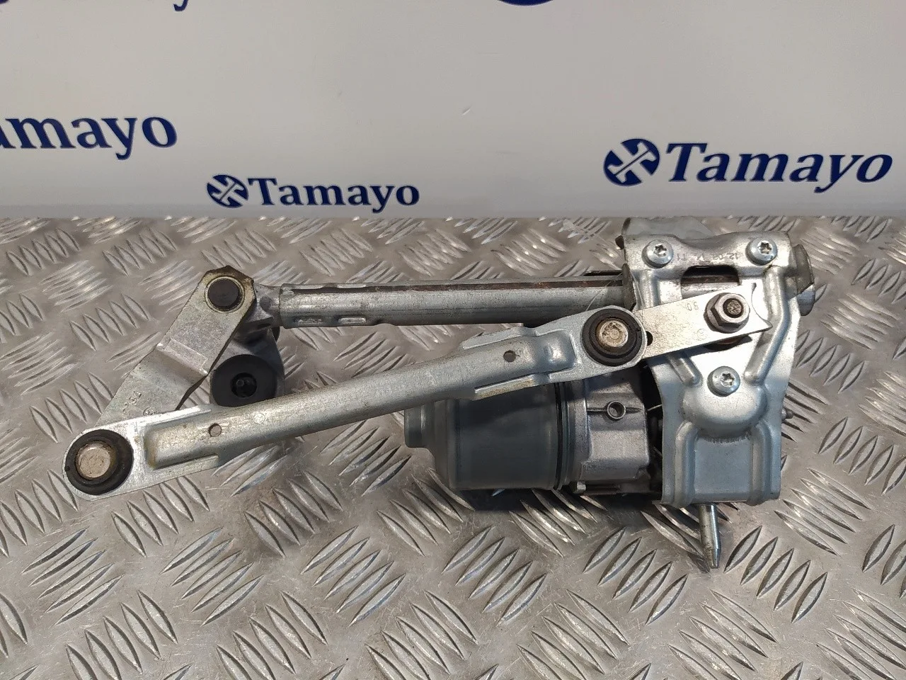 Motor Limpia Delantero para Seat Altea (5P1)