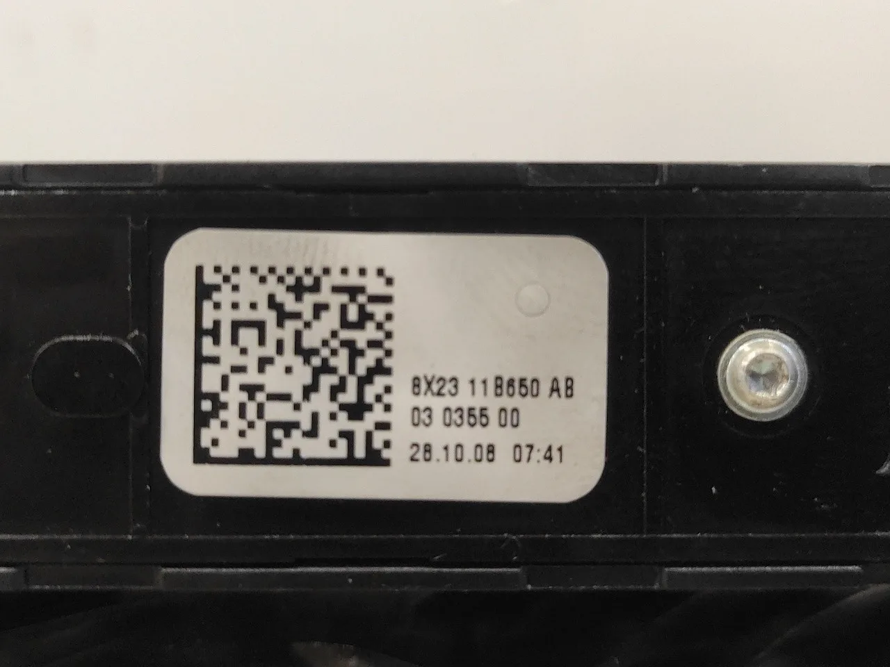 Warning para Jaguar Xf