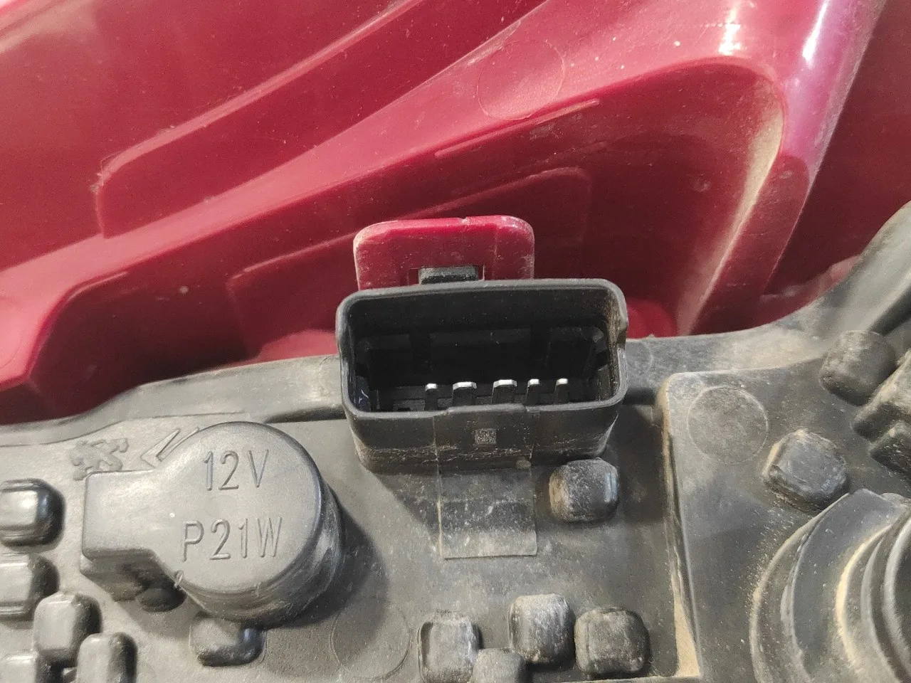 Piloto Trasero Izquierdo para Citroën C4 Coupe
