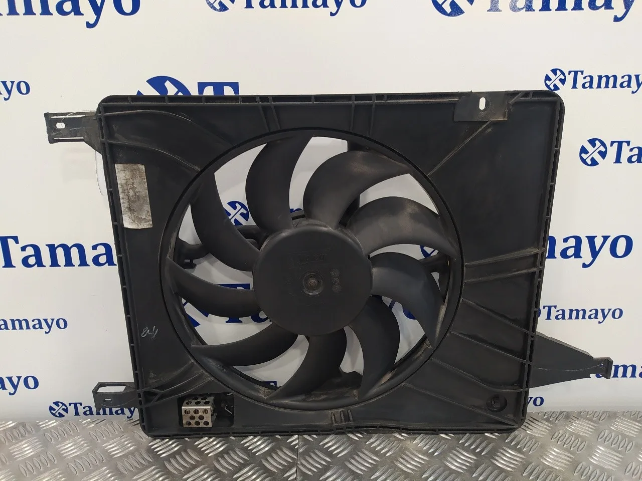Electroventilador para Nissan Qashqai (J10)
