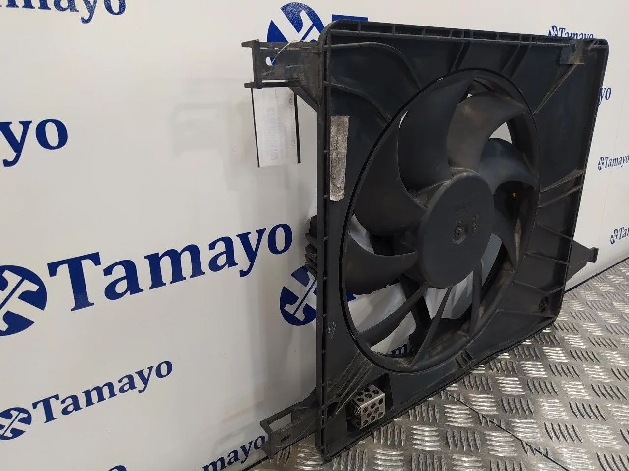 Electroventilador para Nissan Qashqai (J10)