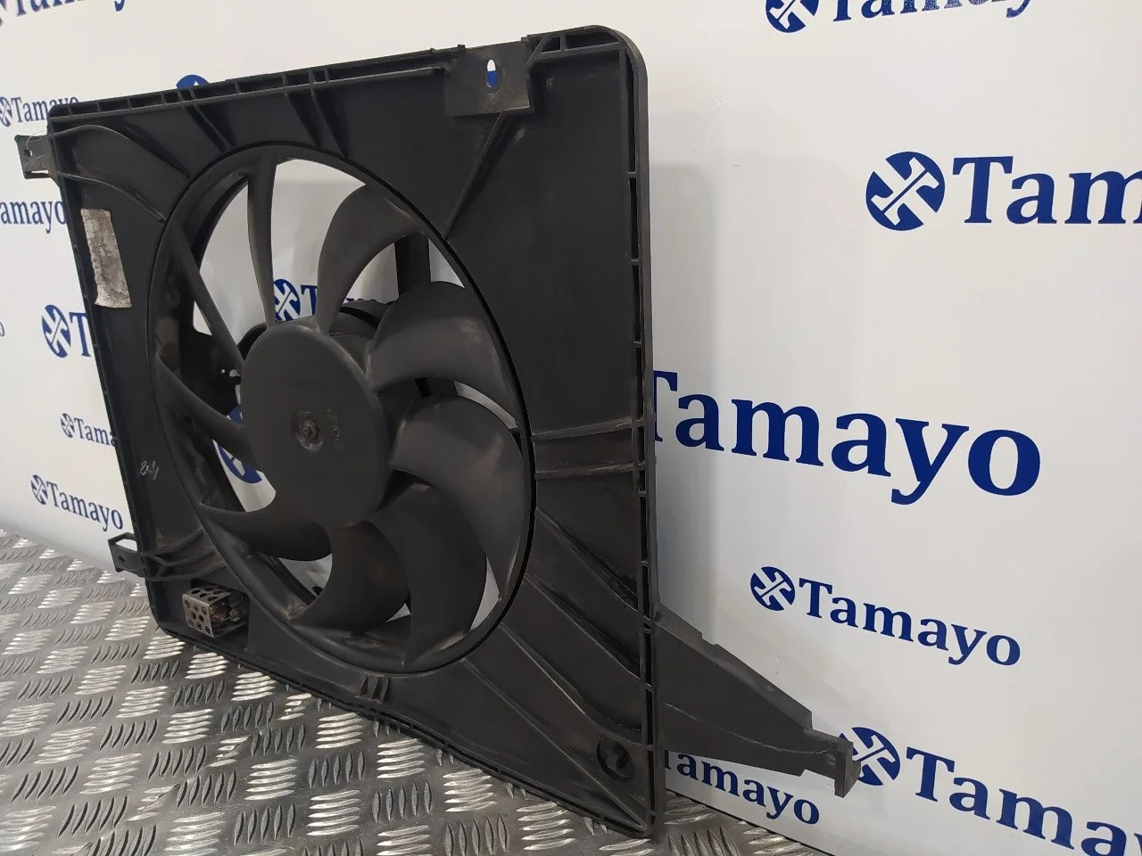 Electroventilador para Nissan Qashqai (J10)