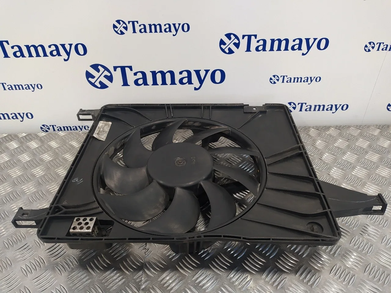 Electroventilador para Nissan Qashqai (J10)