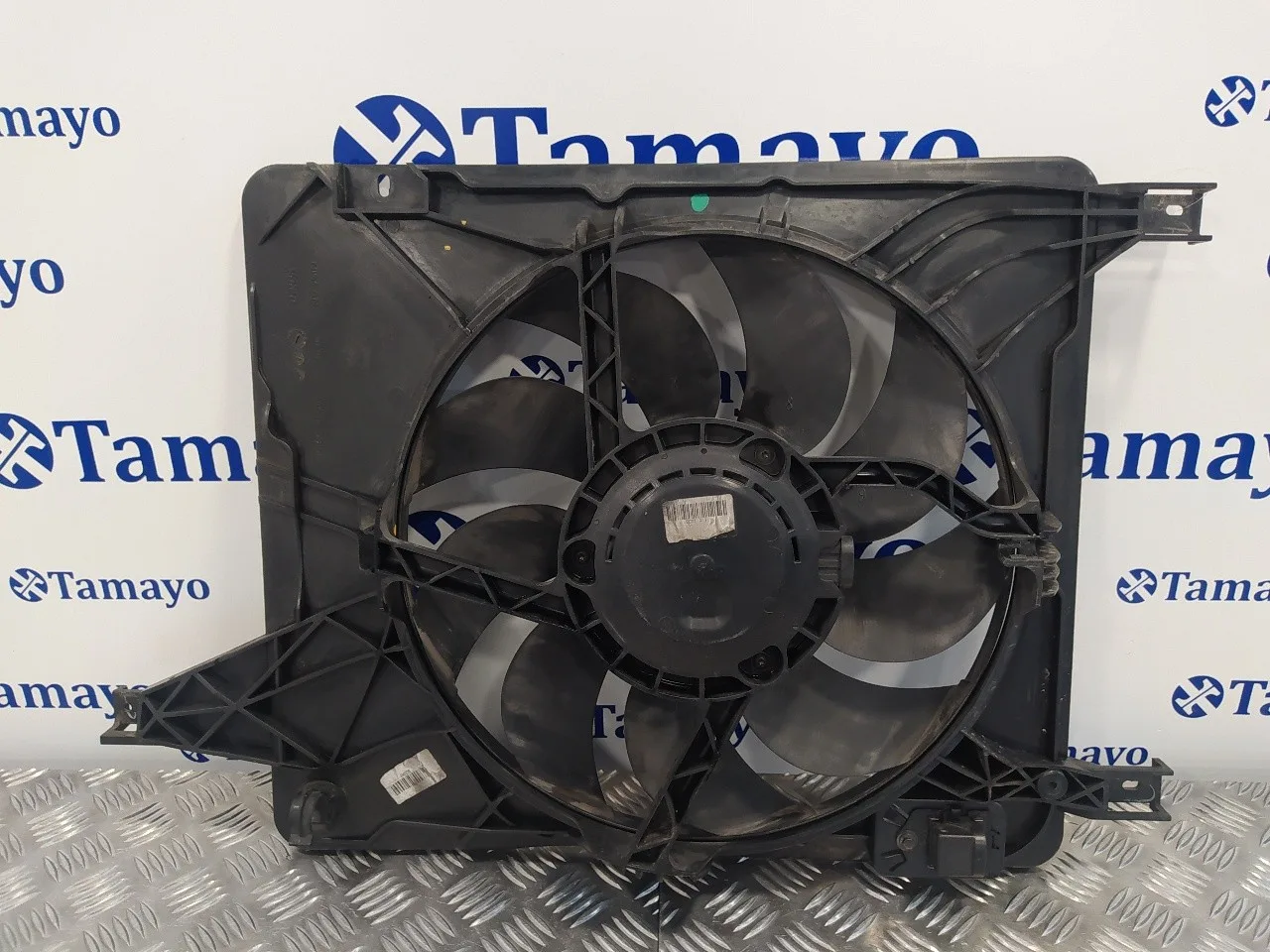 Electroventilador para Nissan Qashqai (J10)