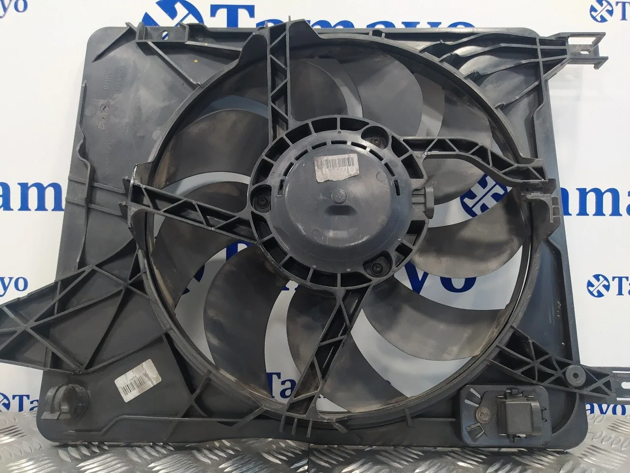 Electroventilador para Nissan Qashqai (J10)