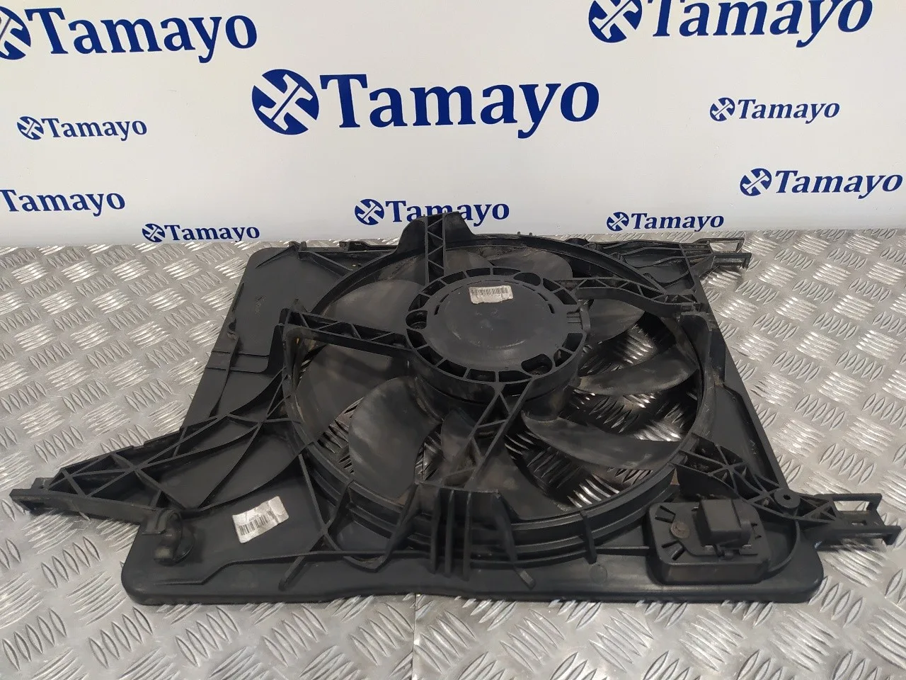 Electroventilador para Nissan Qashqai (J10)