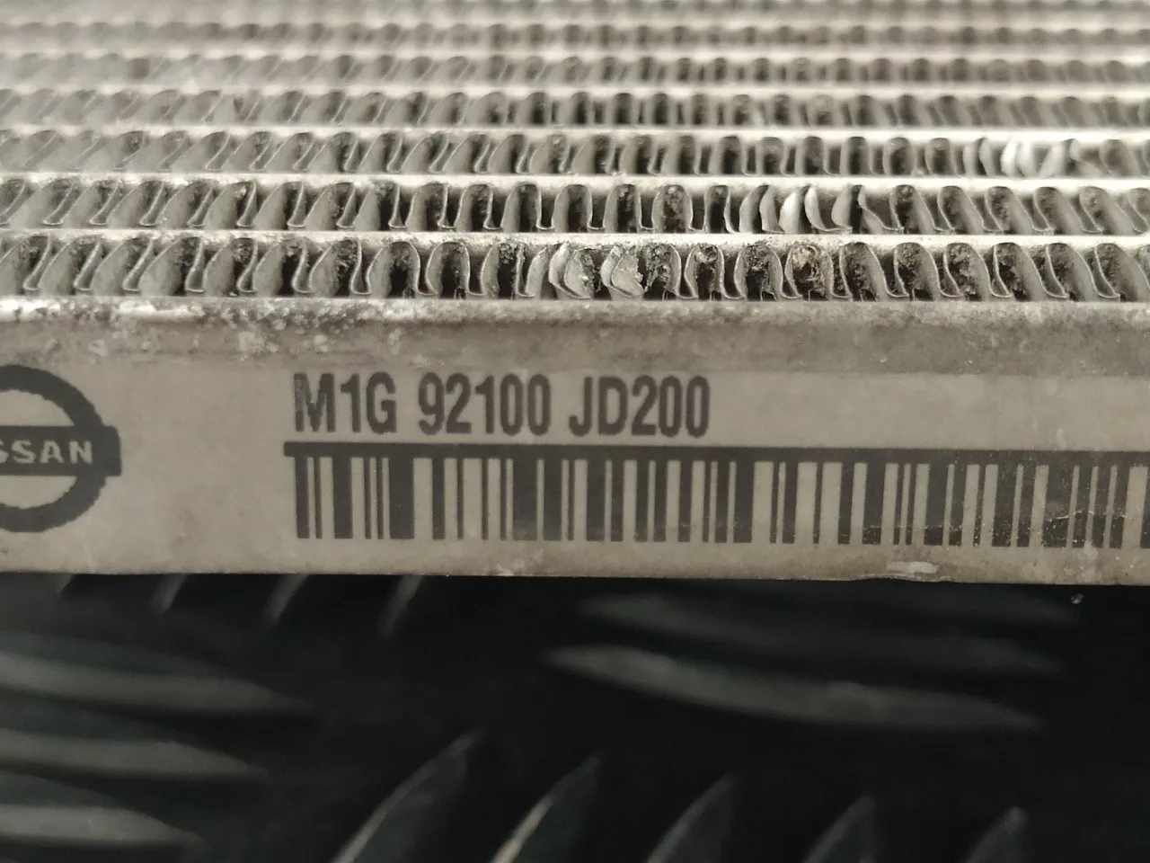 Condensador / Radiador Aire Acondicionado para Nissan Qashqai (J10)