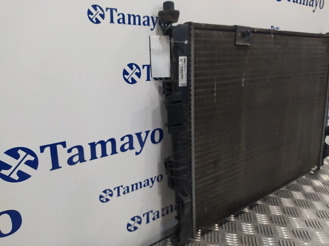 Radiador Agua para Nissan Qashqai (J10)
