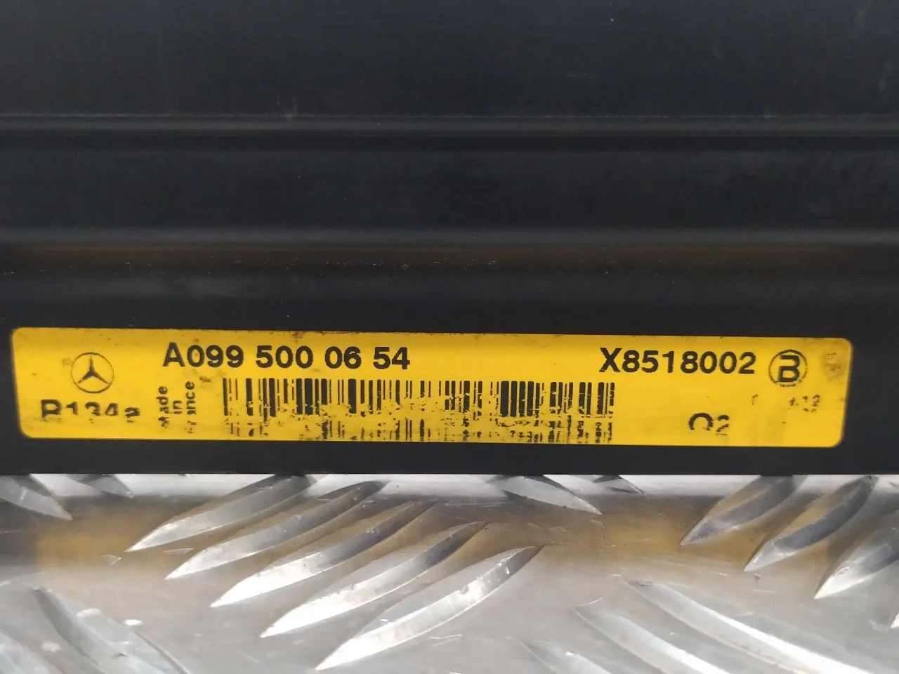 Molduras Delanteras para Mercedes-Benz Clase E (W212) Lim.