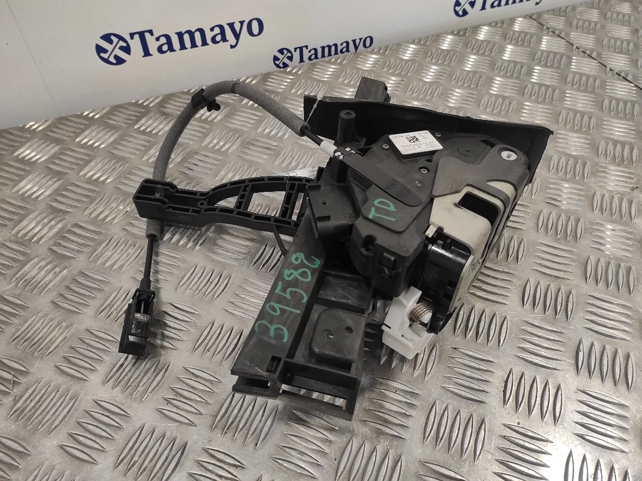 Cerradura Puerta Trasera Derecha para Ford Focus Turn. (Cb8)