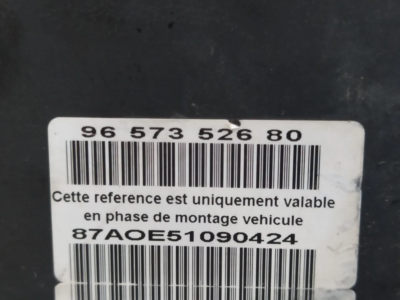 Abs para Citroën C4 Coupe