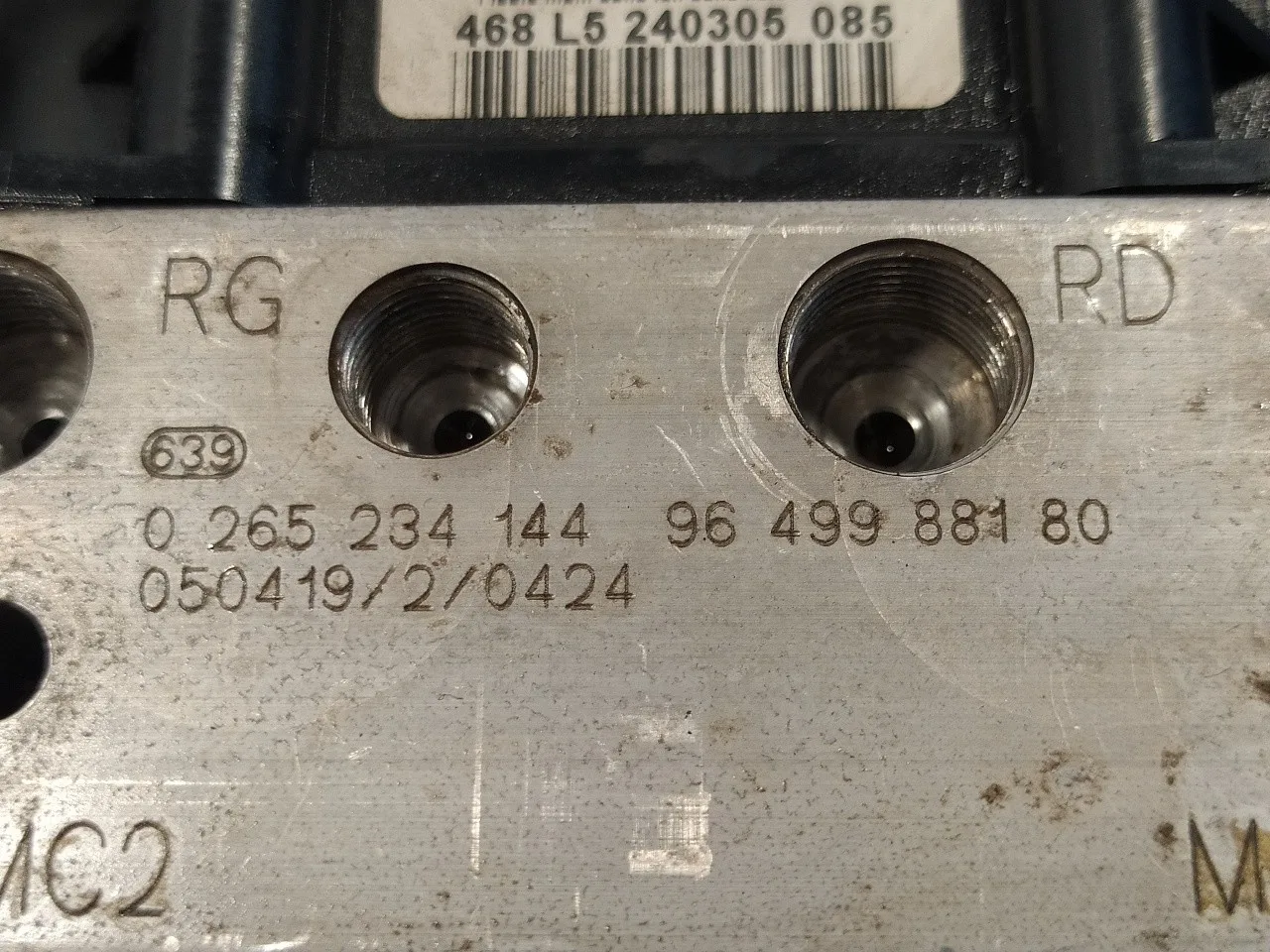 Abs para Citroën C4 Coupe
