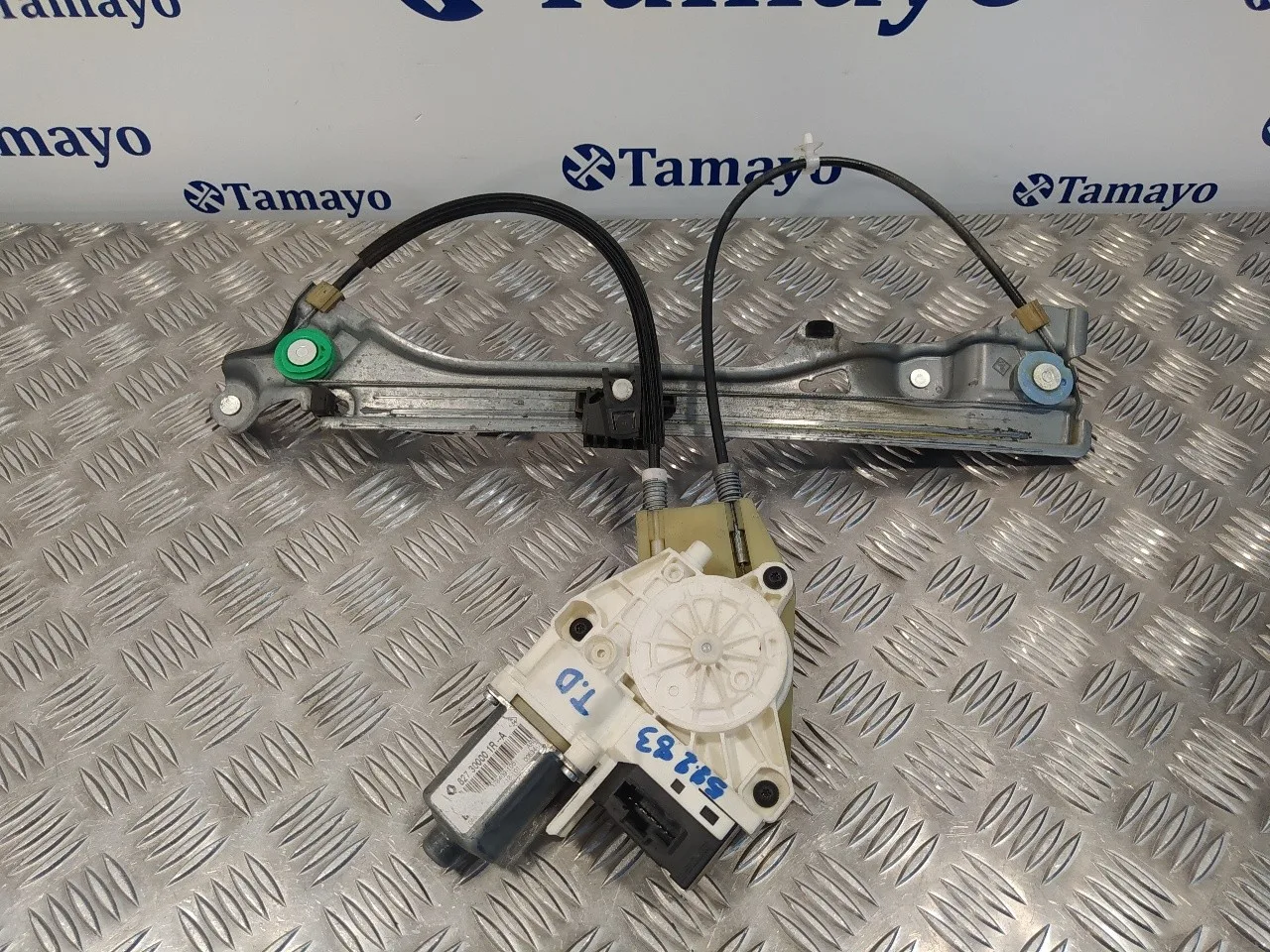 Elevalunas Trasero Derecho para Renault Laguna Grandtour Iii