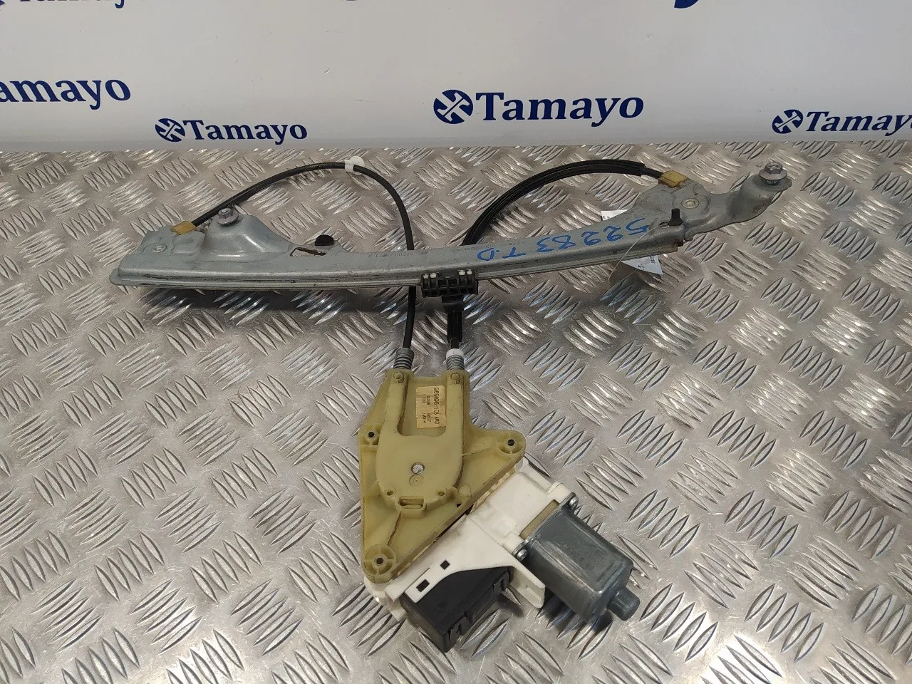 Elevalunas Trasero Derecho para Renault Laguna Grandtour Iii