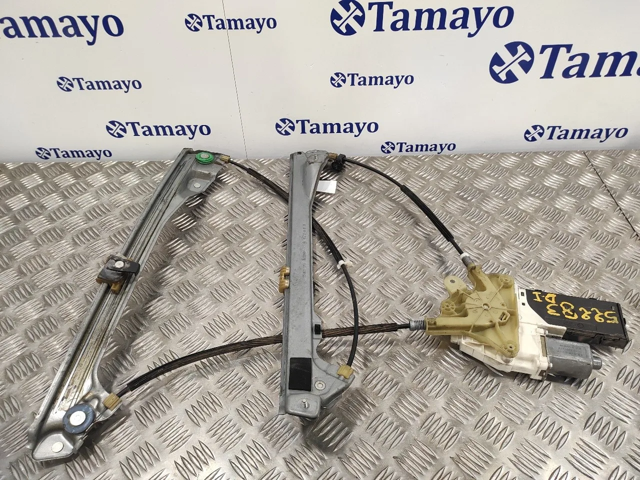 Elevalunas Delantero Izquierdo para Renault Laguna Grandtour Iii
