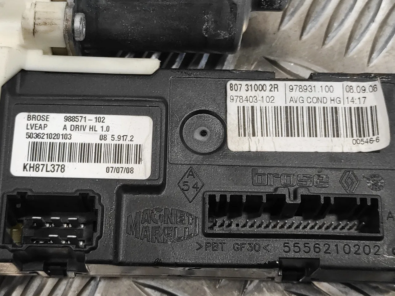 Elevalunas Delantero Izquierdo para Renault Laguna Grandtour Iii