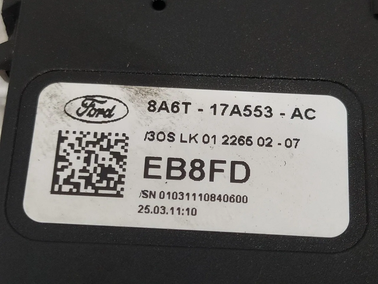 Mando Limpia para Ford Fiesta (Cb1)