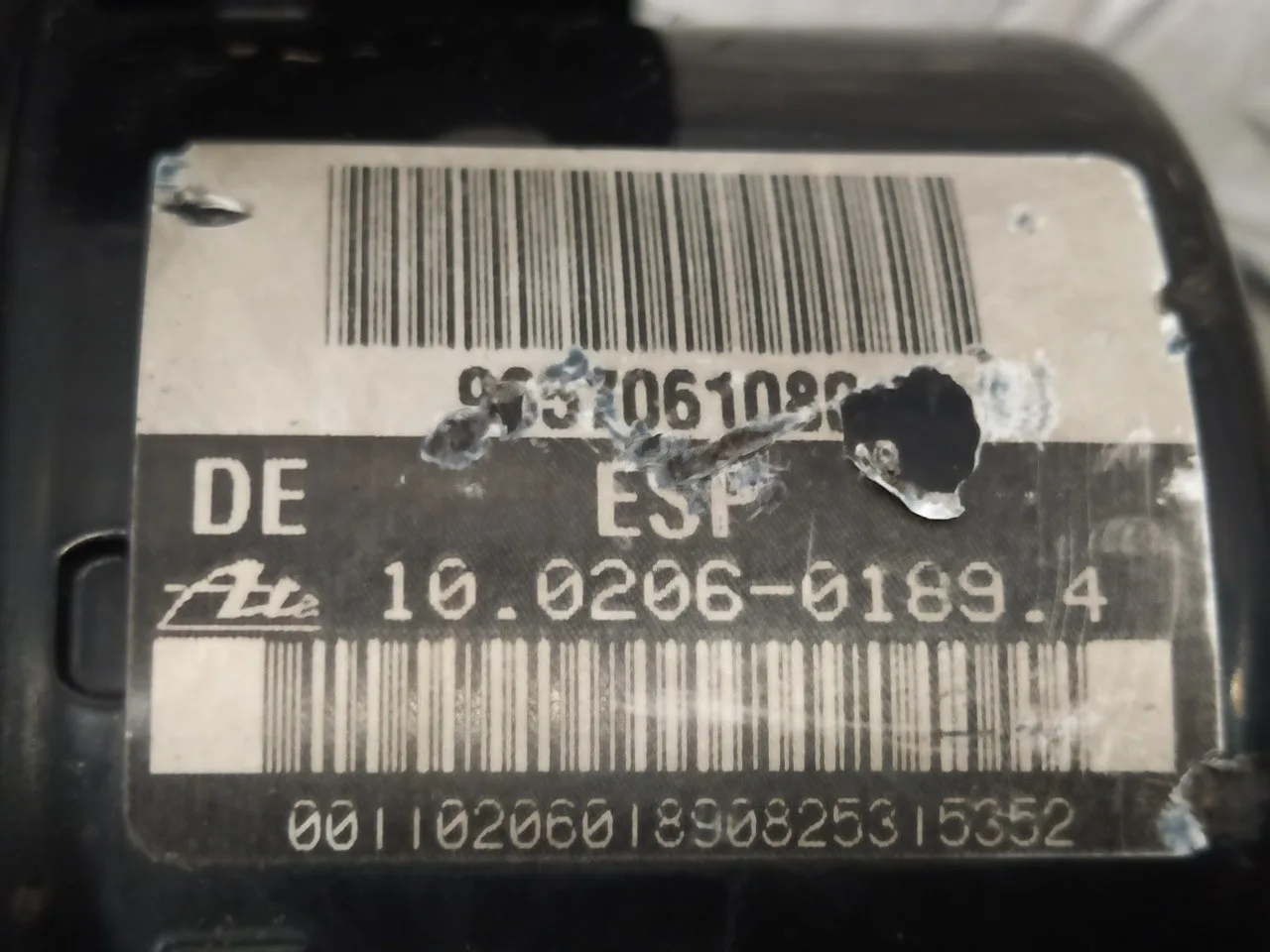 Abs para Citroën C5 Berlina