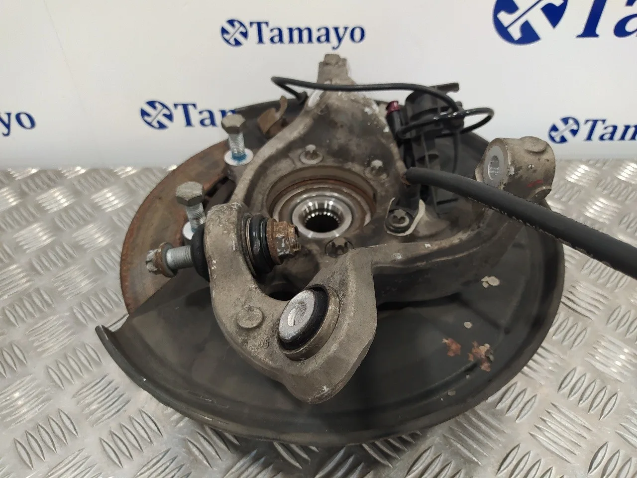Mangueta Trasera Izquierda para Mercedes-Benz Clase E (W212) Lim.