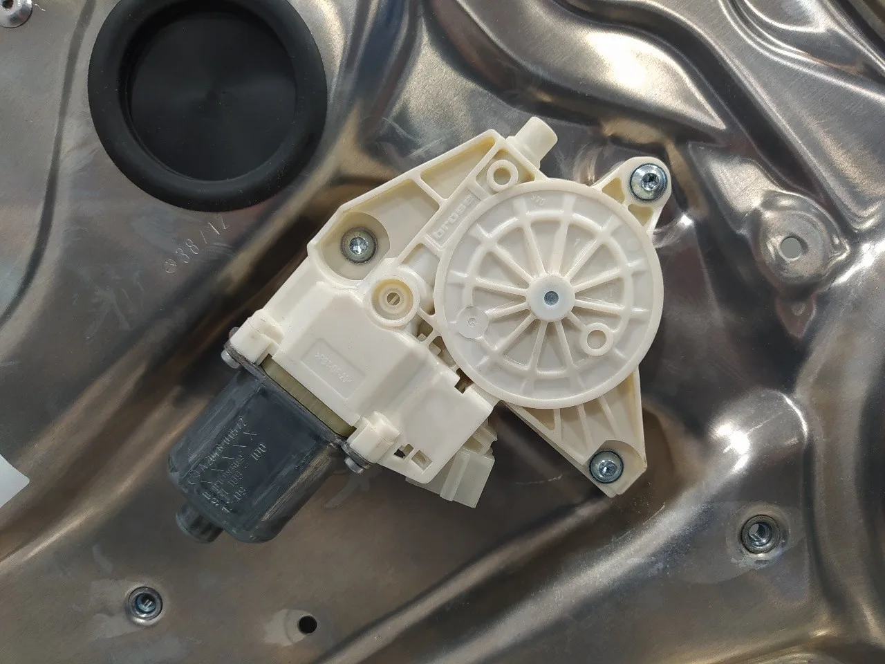 Elevalunas Trasero Derecho para Mercedes-Benz Clase E (W212) Lim.