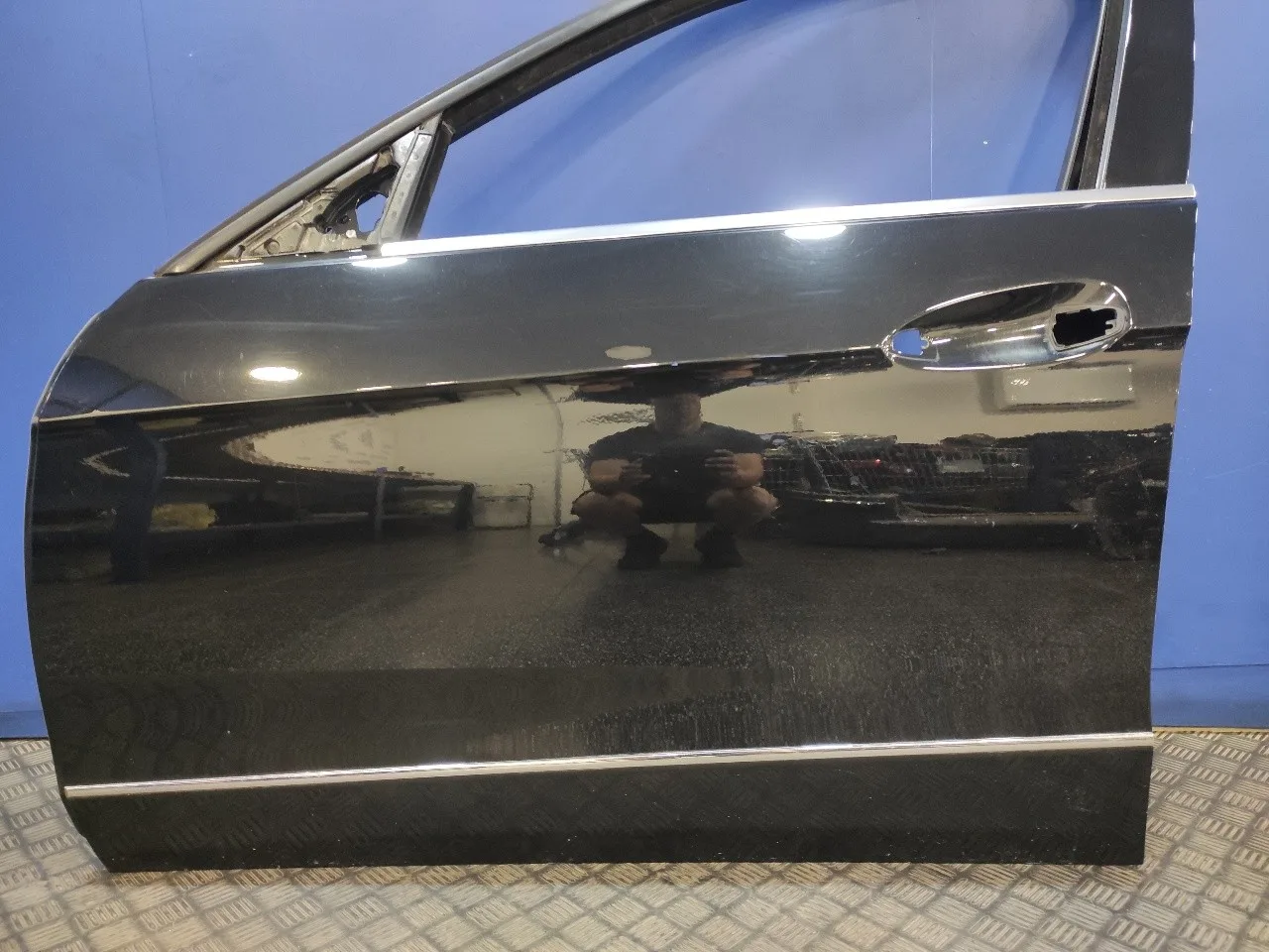 Puerta Delantera Izquierda para Mercedes-Benz Clase E (W212) Lim.