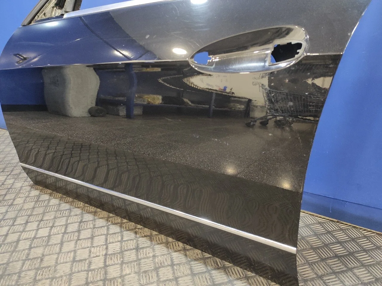 Puerta Delantera Izquierda para Mercedes-Benz Clase E (W212) Lim.