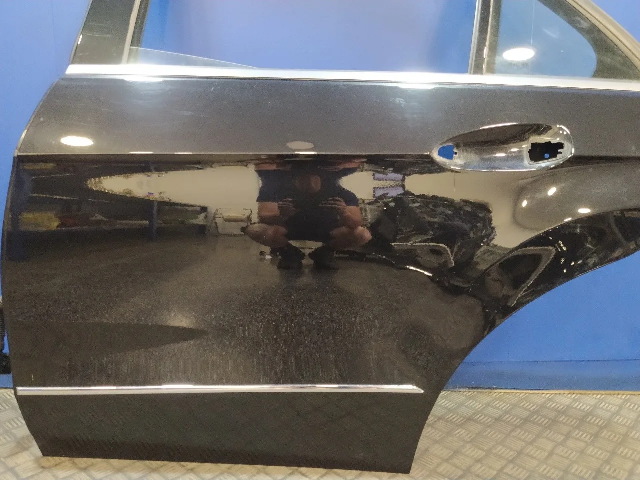 Puerta Trasera Izquierda para Mercedes-Benz Clase E (W212) Lim.