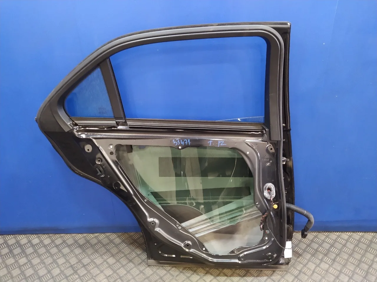 Puerta Trasera Izquierda para Mercedes-Benz Clase E (W212) Lim.