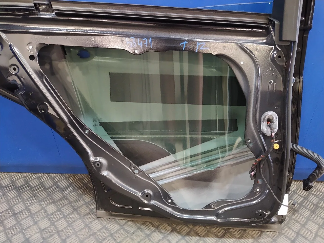 Puerta Trasera Izquierda para Mercedes-Benz Clase E (W212) Lim.