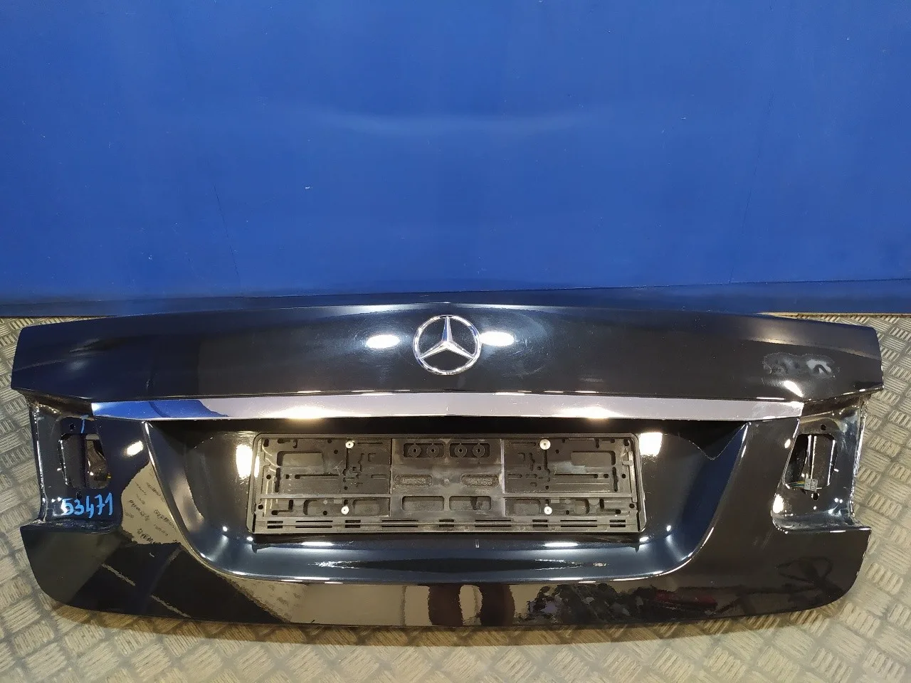 Porton Trasero para Mercedes-Benz Clase E (W212) Lim.