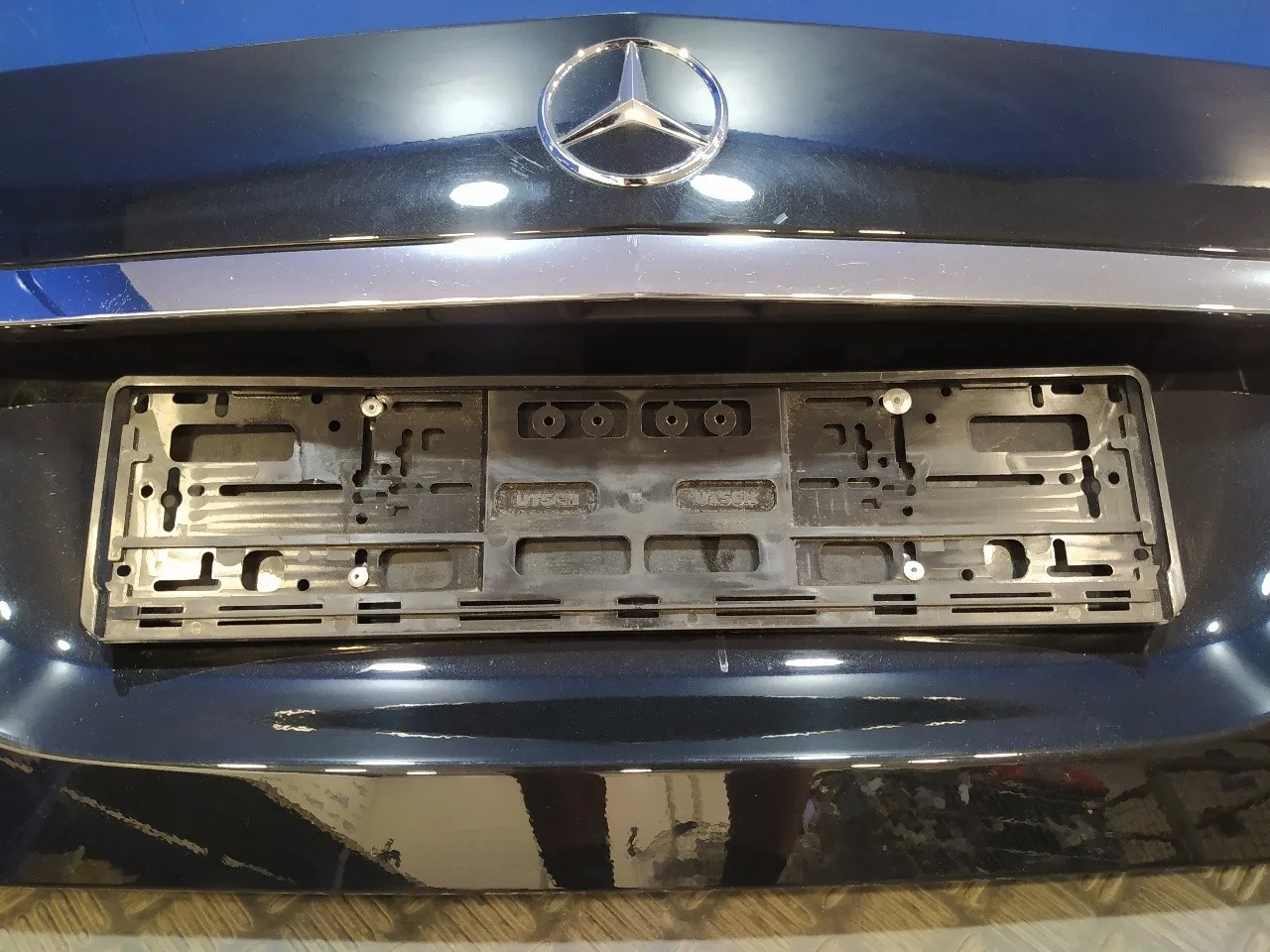 Porton Trasero para Mercedes-Benz Clase E (W212) Lim.