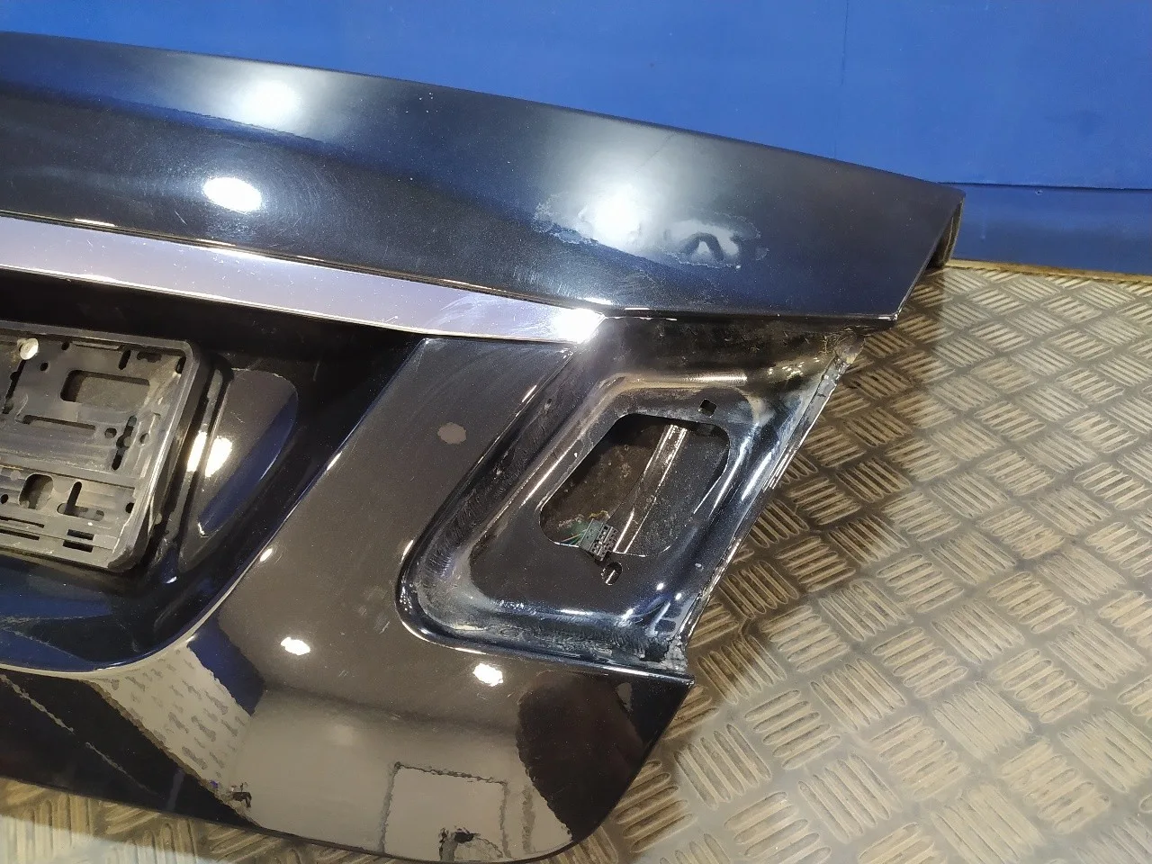 Porton Trasero para Mercedes-Benz Clase E (W212) Lim.