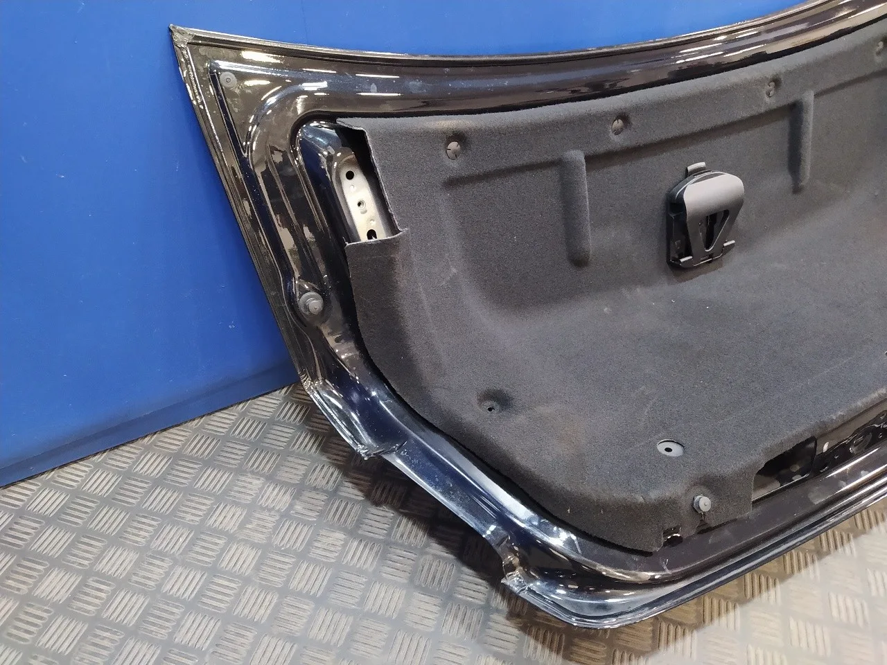 Porton Trasero para Mercedes-Benz Clase E (W212) Lim.