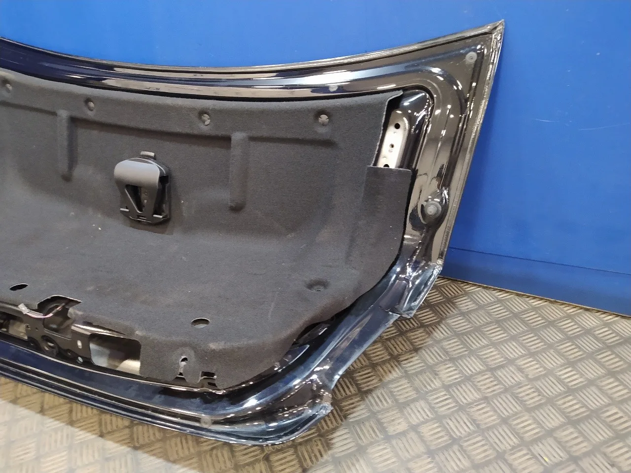 Porton Trasero para Mercedes-Benz Clase E (W212) Lim.