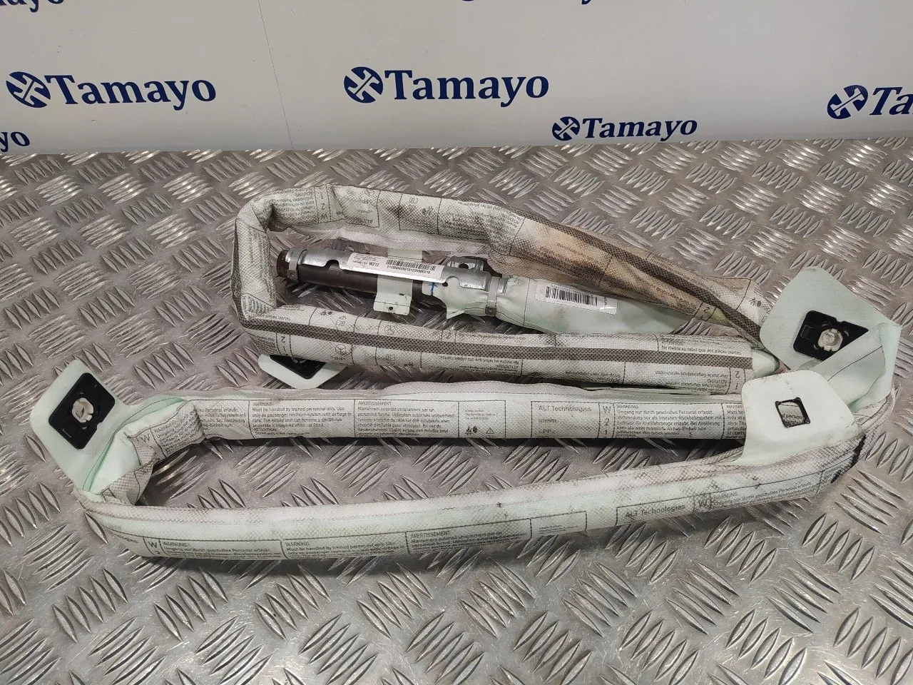 Airbag Cortina Delantero Derecho para Mercedes-Benz Clase E (W212) Lim.