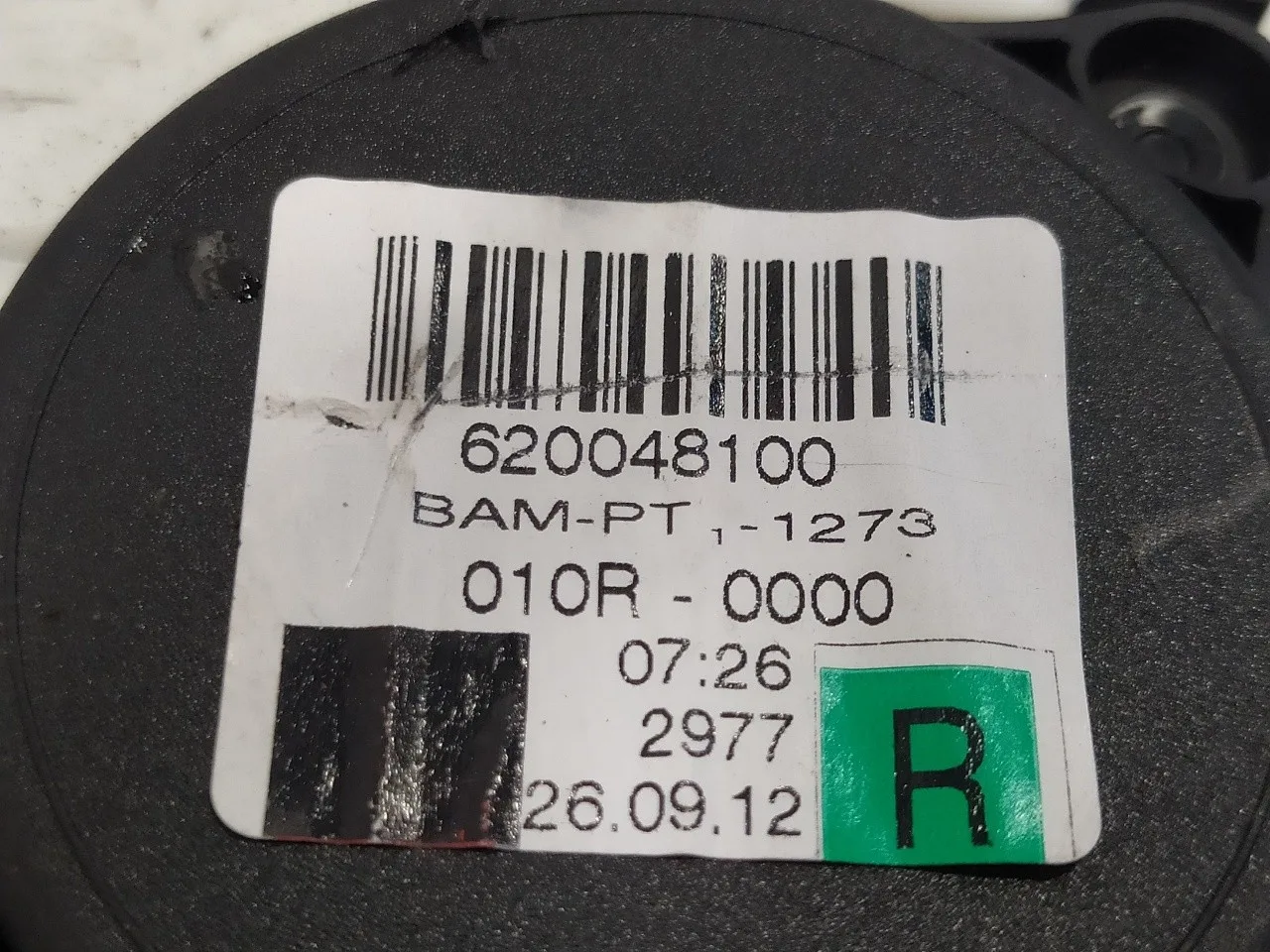 Cinturon Seguridad Delantero Derecho para Mercedes-Benz Clase E (W212) Lim.