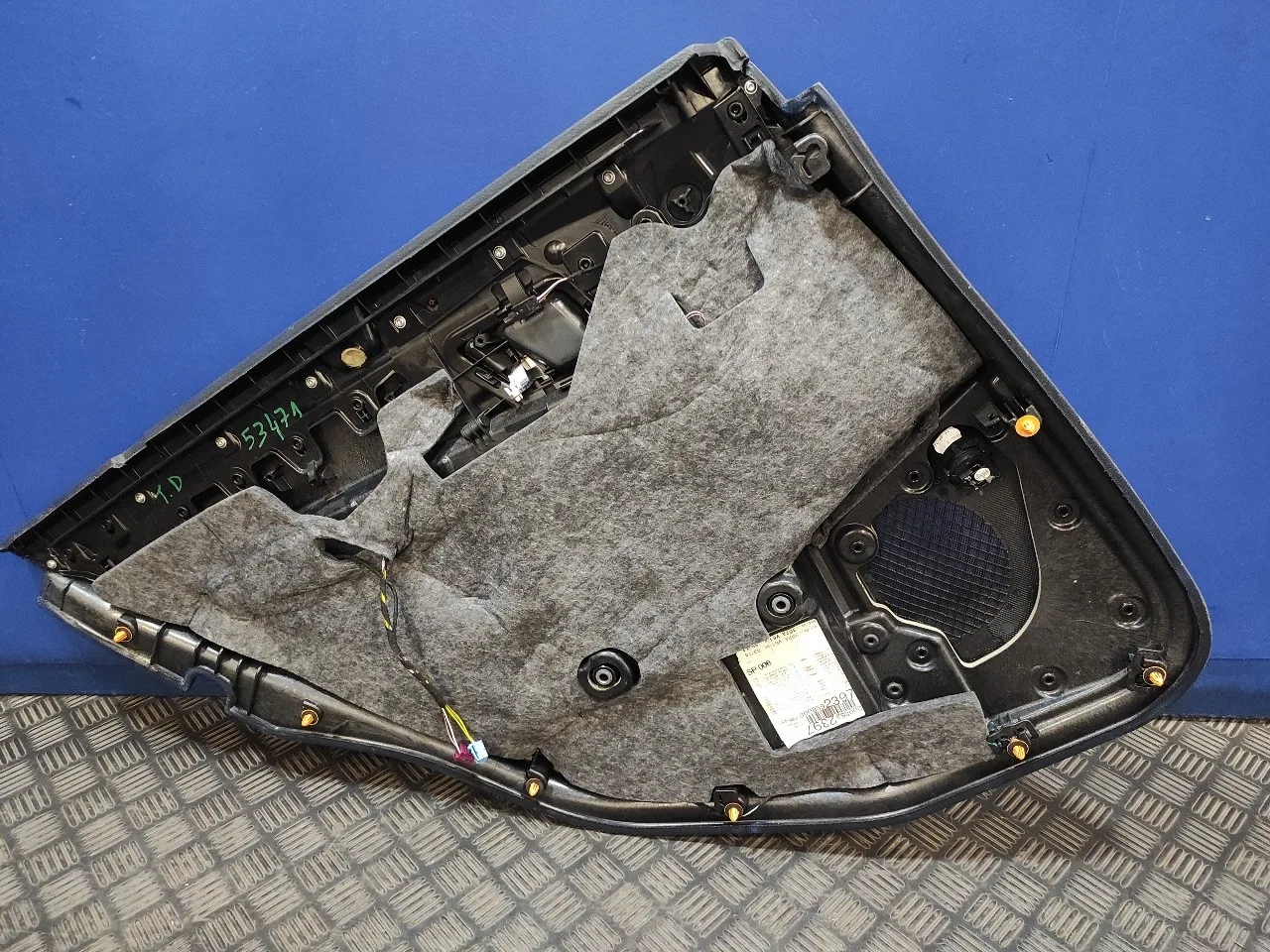 Guarnecido Puerta Trasera Derecha para Mercedes-Benz Clase E (W212) Lim.
