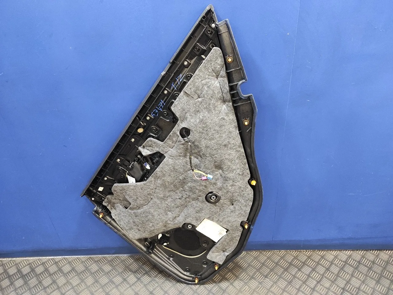 Guarnecido Puerta Trasera Izquierda para Mercedes-Benz Clase E (W212) Lim.