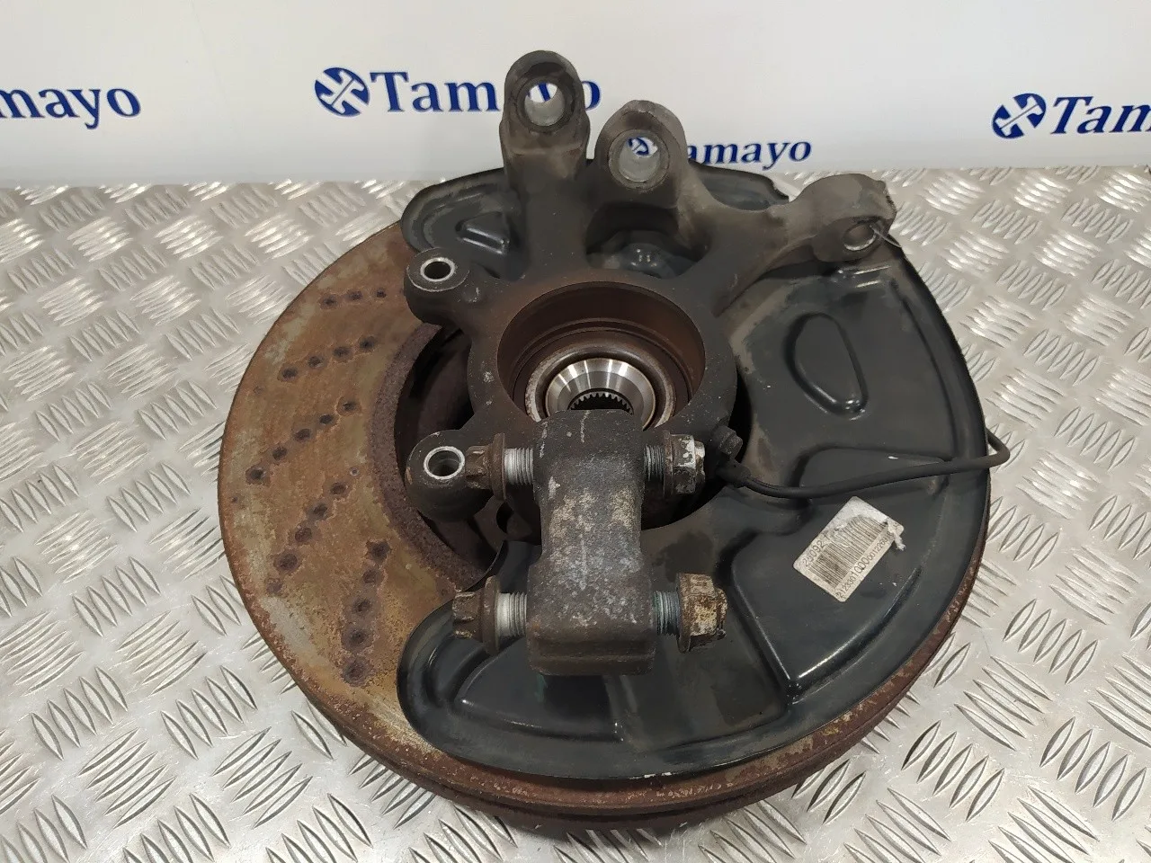 Mangueta Delantera Derecha para Mercedes-Benz Clase E (W212) Lim.
