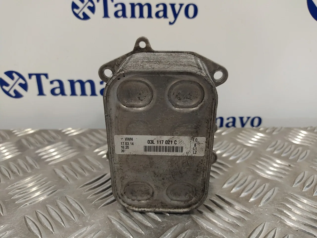 Enfriador Aceite Motor para Audi A4 Avant (8K5) (2008)