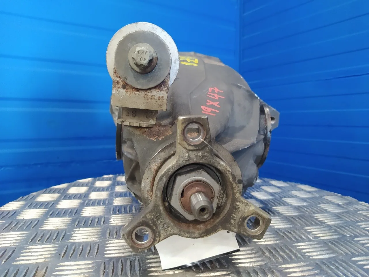 Diferencial Trasero para Mercedes-Benz Clase E (W212) Lim.